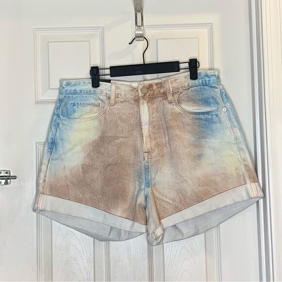 BLANKNYC The Reeve Ultra Hi-Rise Short in Turn It Up Size 31 - Picture 5 of 11